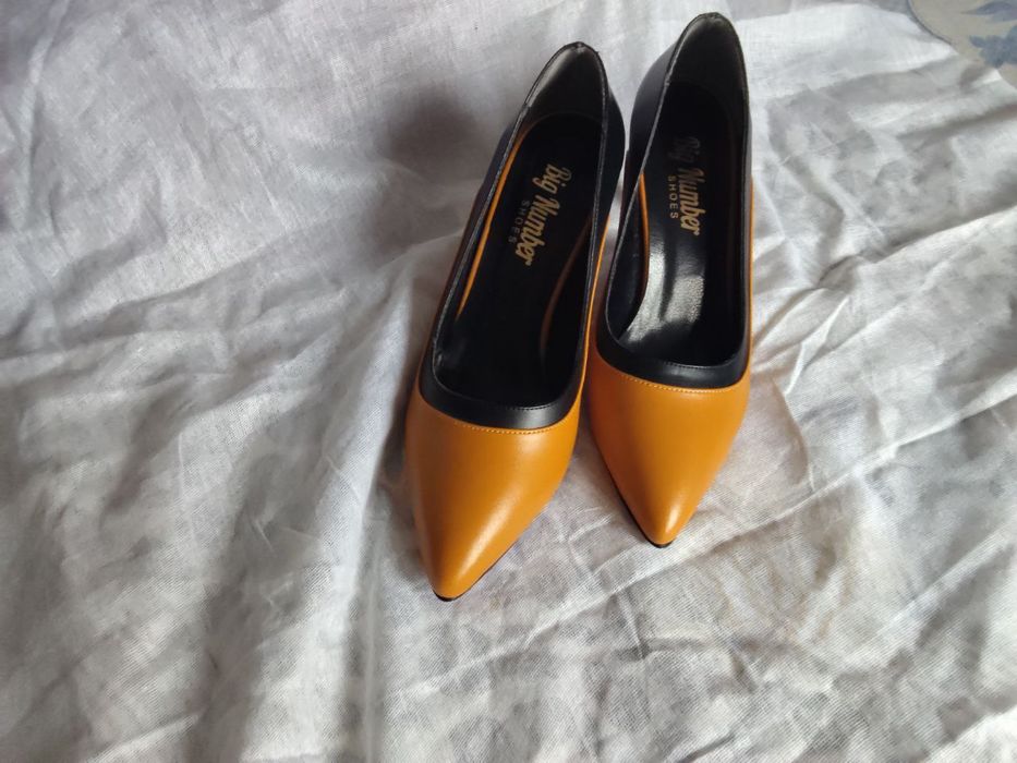 Туфли на каблучке