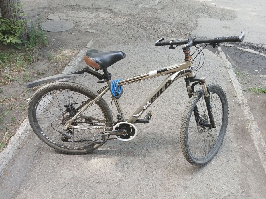 Скоростной велик