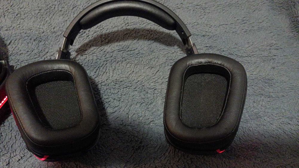 Căști Logitech G933 & G935 – Wireless, RGB, Gaming . sunet premium
