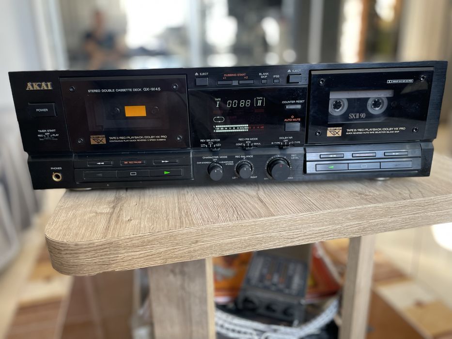 Deck Akai Gx-w45