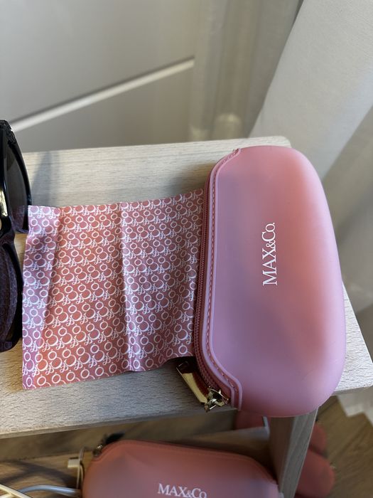 Ochelari soare Max&Co (Max Mara) negri, gri sau bej