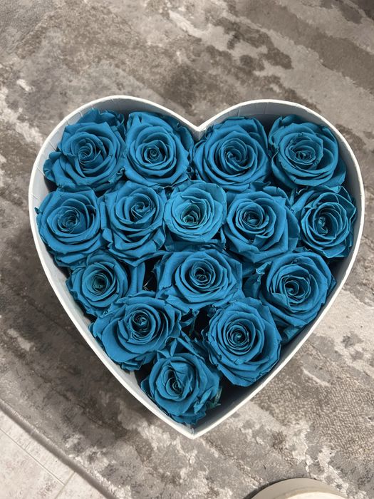 Trandafiri criogenati