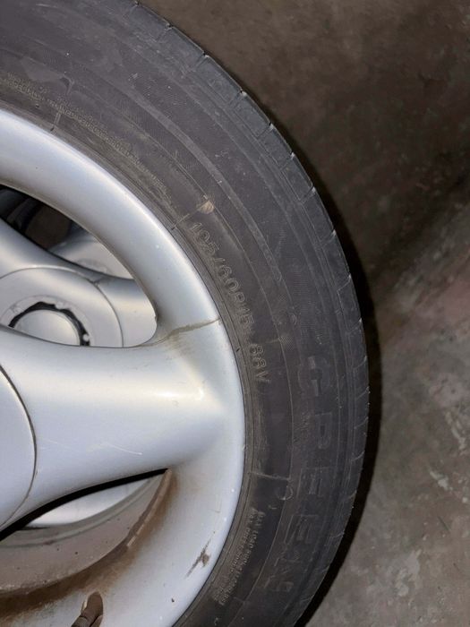 Алуминиеви джанти със гуми