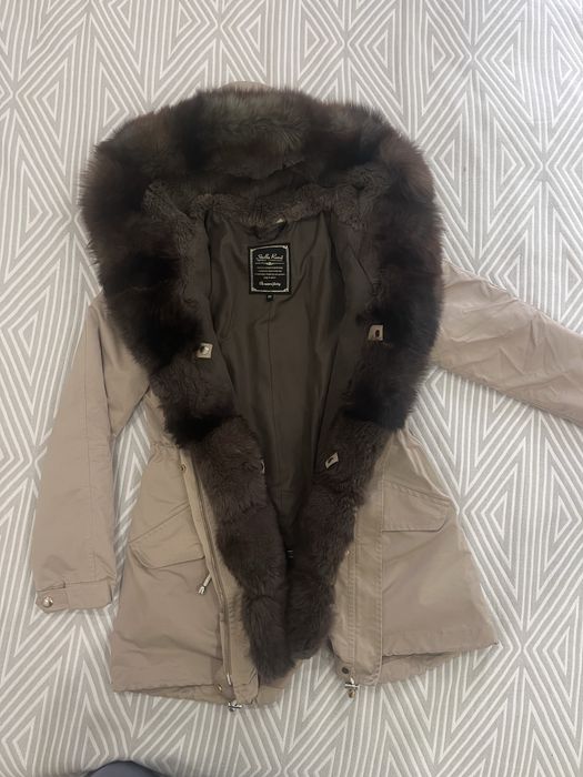 Парка женская размер 40
