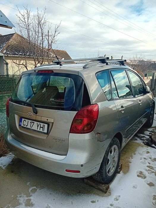 Ford Fusion 1.4 tdci si Toyota corolla 2.0 d4d pentru programul rabla