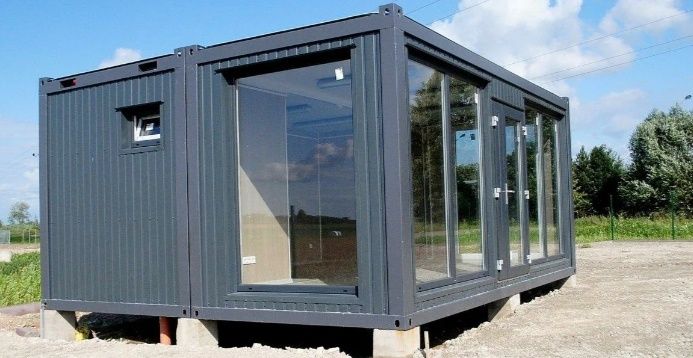 Утепленный контейнер , жилой контейнер бытовка