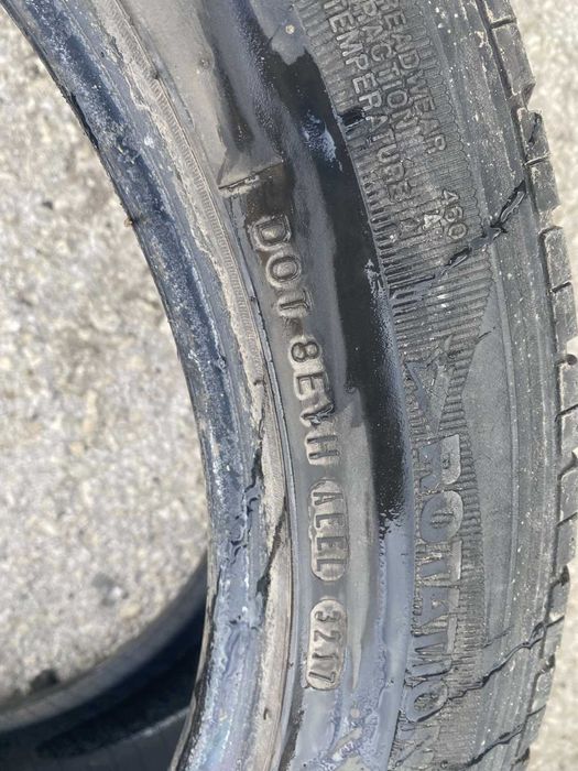 2 броя летни гуми Nexen 275/45 R20 Dot 3217 ном 119
