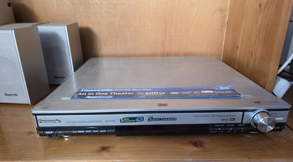 Home cinema Panasonic 5.1