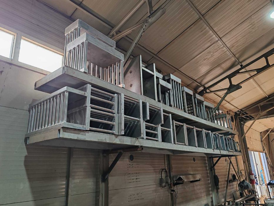 cazan incalzire/serpentina/registru centrala soba 700x400x400 INOX