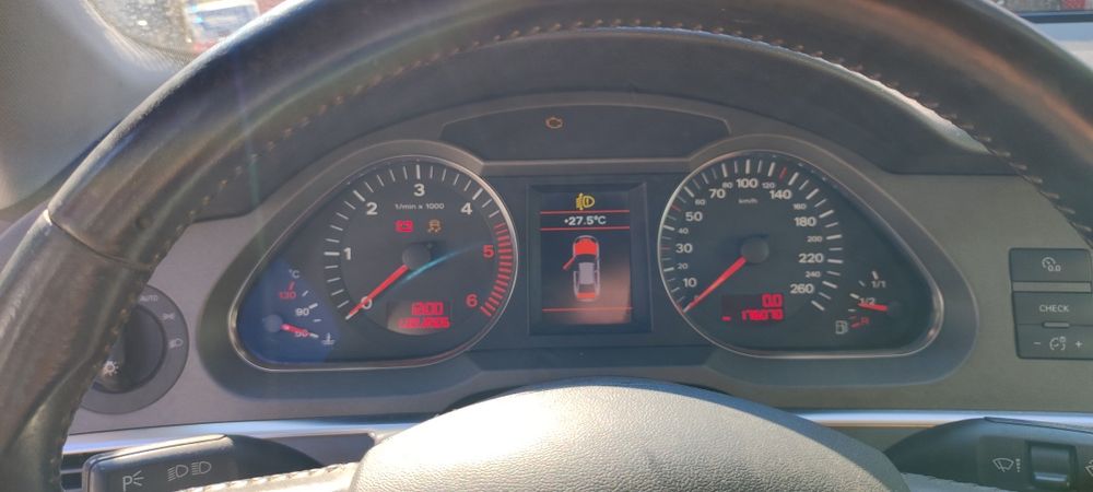 Ауди А6 C6 4F 2.0 TDI BLB на части