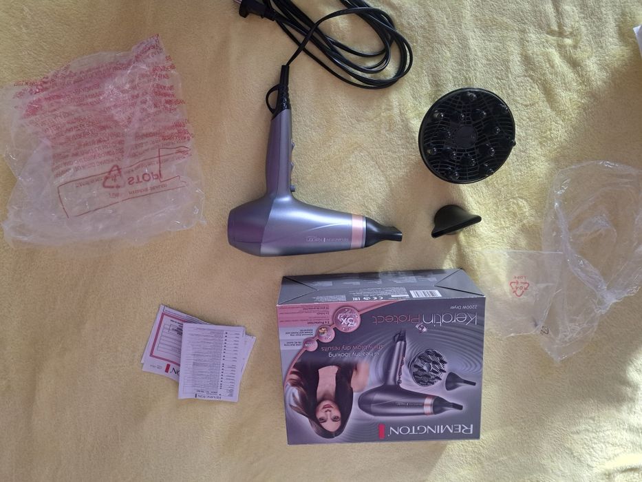 Сешоар Remington keratin protect