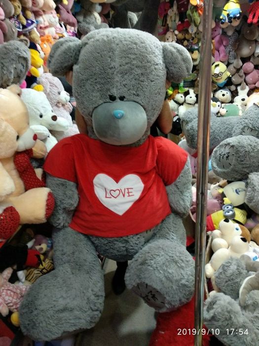 Teddy Teddi va Boshqa Xar Hil Yumshoq O'yinchoqlar