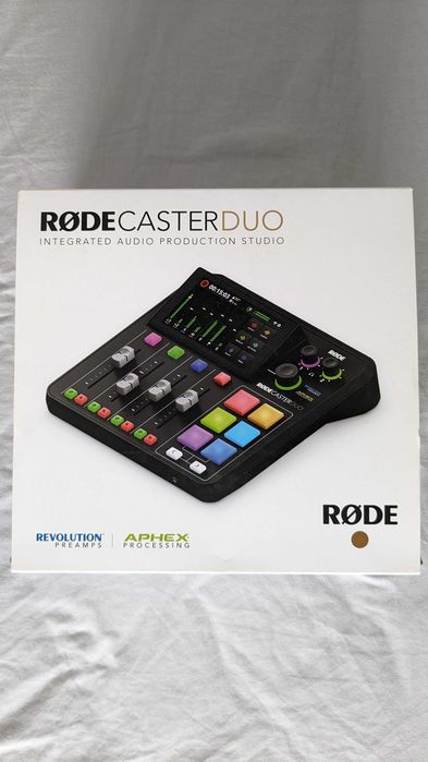 Audio interface Rode RODECaster Duo за Стриминг и Подкаст