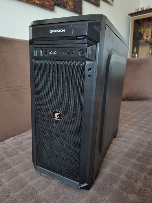PC Gaming GTX 1070 Ti 8GB, i5-9600K , 16GB DDR4 2×8GB, SSD NVMe 512 GB