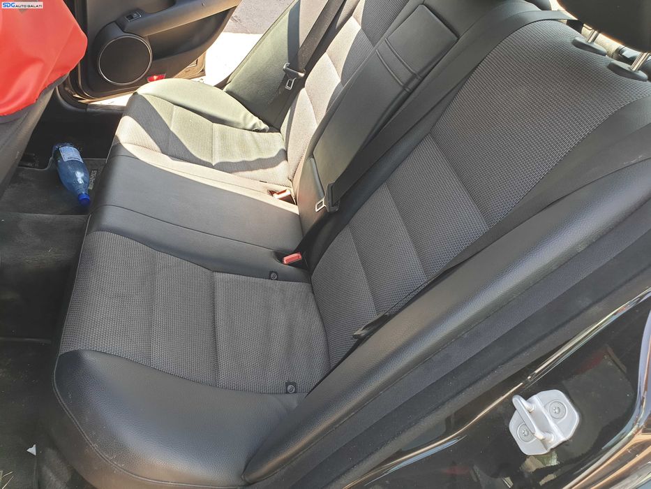 Bancheta Sezut cu Spatar Semi Piele Mercedes Clasa C Class W204 Sedan Berlina 2007 - 2014 [K6247]