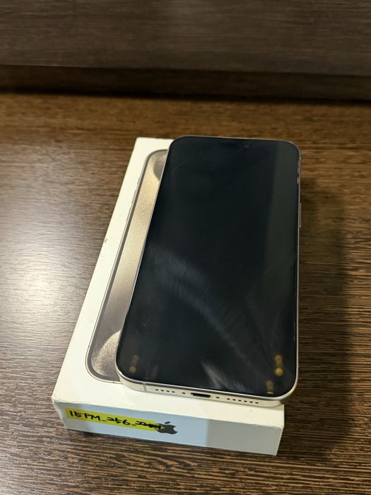 iPhone 15 Pro Max 256 GB