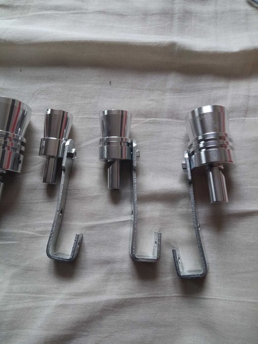 Fluiere auto pentru toba,sunet TURBO,din aluminiu,4 mărimi,nou