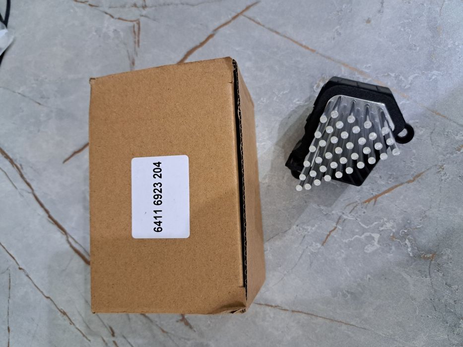 Реостат Ёжик печки Бмв Х5Е53Е39