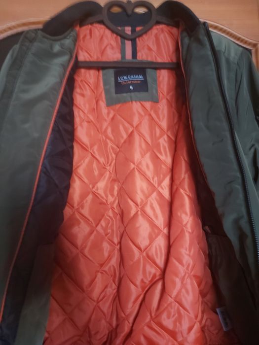 Бомбер подростковый утепленный . Размер S