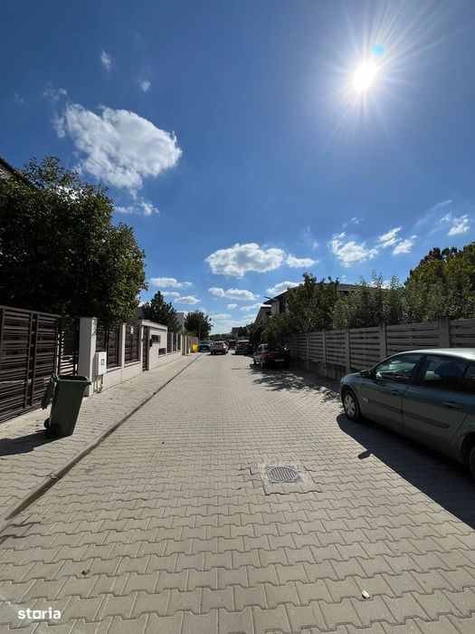 Casa nouă tip Duplex, 155 mp, 200 mp curte individuala- Odăile