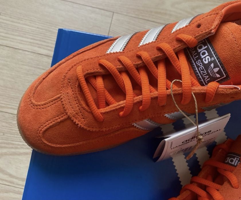 Adidas samba оранжевые новые
