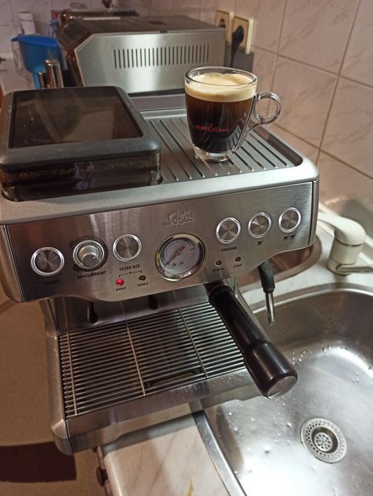 Кафе машина Солис