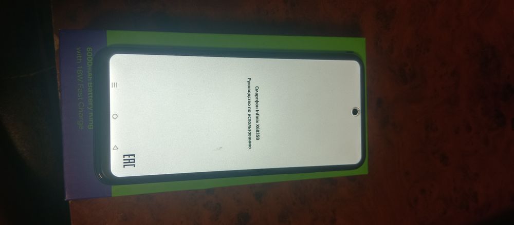 Infinix hot 30play sotiladi, yaxshi holatda