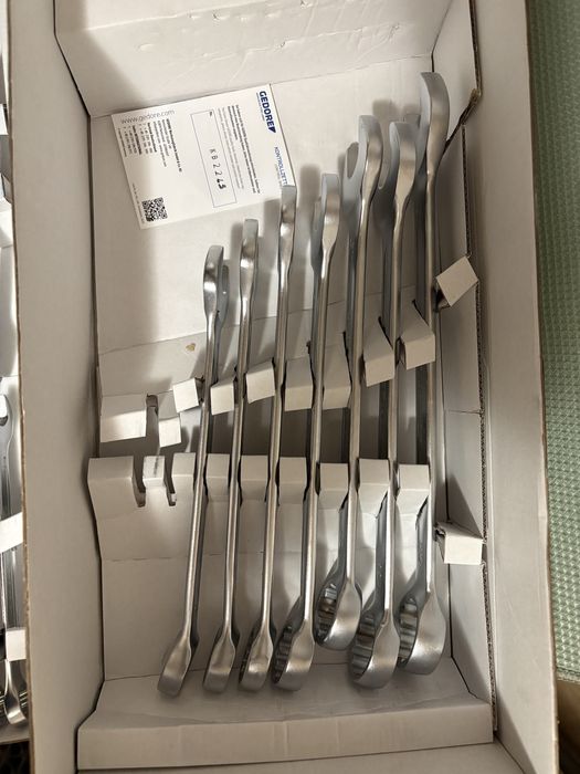 Gedore red set chei inelare/fixe