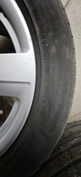 Джанти с гуми 5х112 17ки