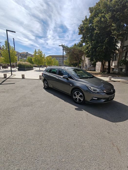 Opel Astra K Sports Tourer 2017