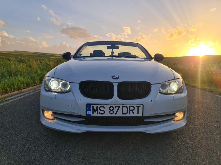 BMW 320d cabrio E93, 2012, automat, Edition M, distributie noua