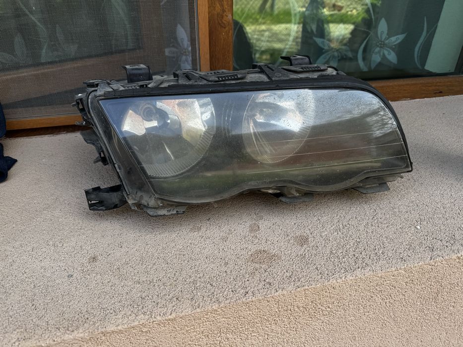 e46 фарове преди фейс