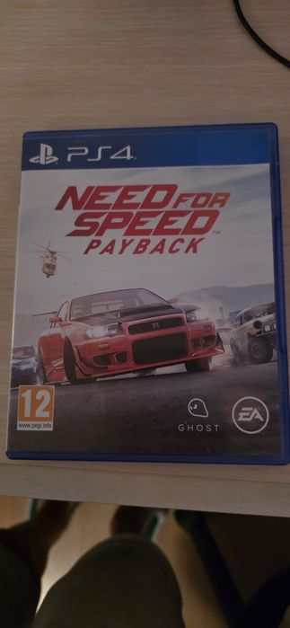 Need for speed payback PS4/PS5