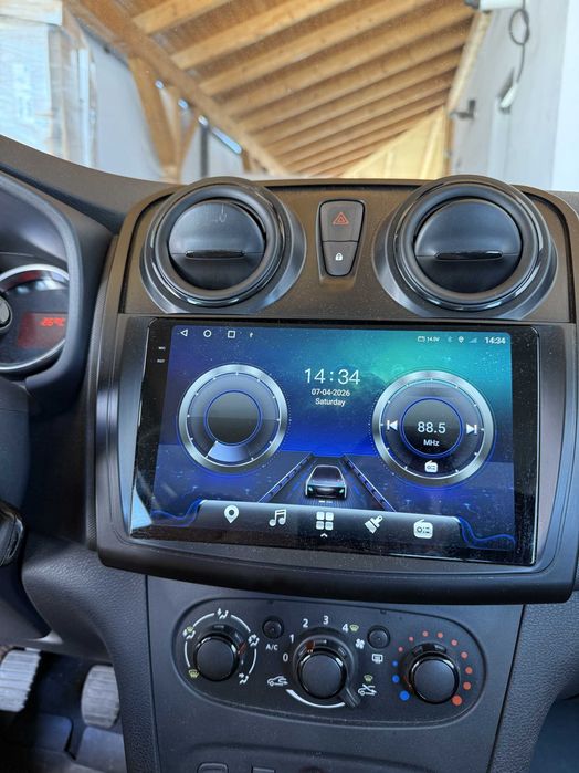 Dacia Logan 2019, 40.000 km - audio premium, camera, senzori, LED