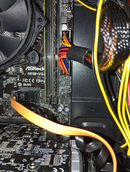 Asrock H81M-VG4 Материнская Плата