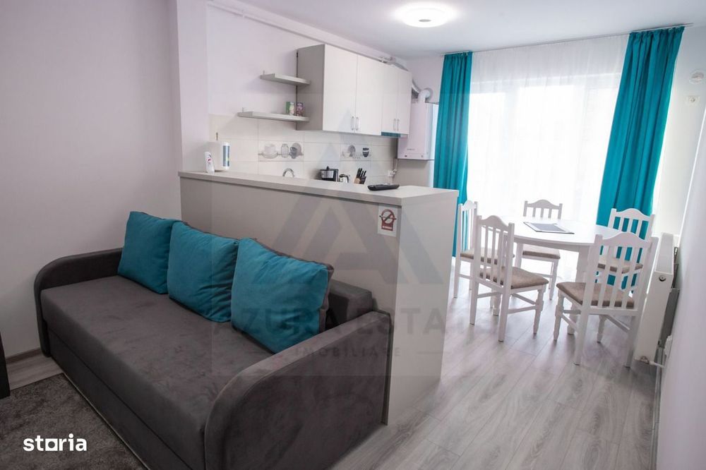 Apartament premium 2 camere balcon si loc de parcare in City Residence