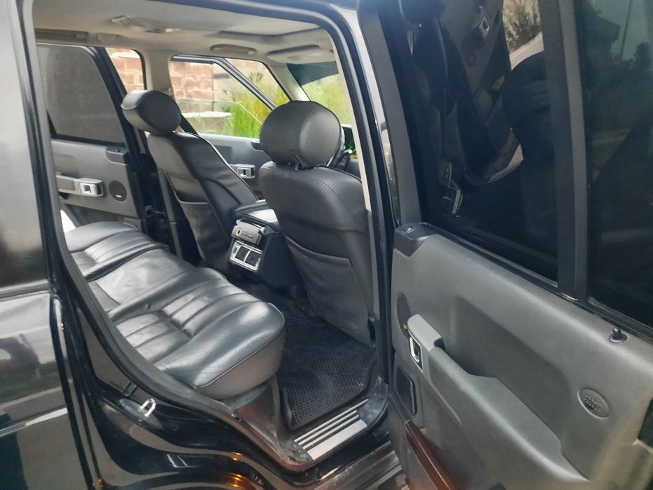 Land rover. Range rover