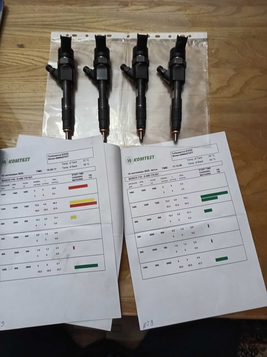 Дюзи Рено Меган Сценик 1.9 dci 110 коня