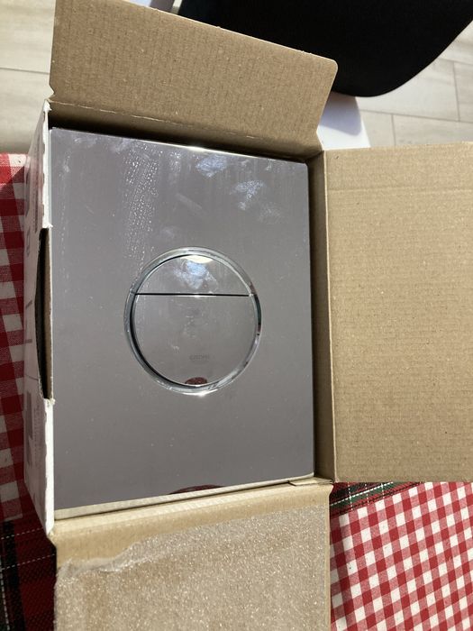 Clapeta WC  Grohe Nova Cosmopolitan - crom mat