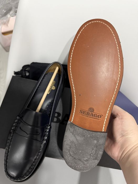 Лоферы новые Sebago