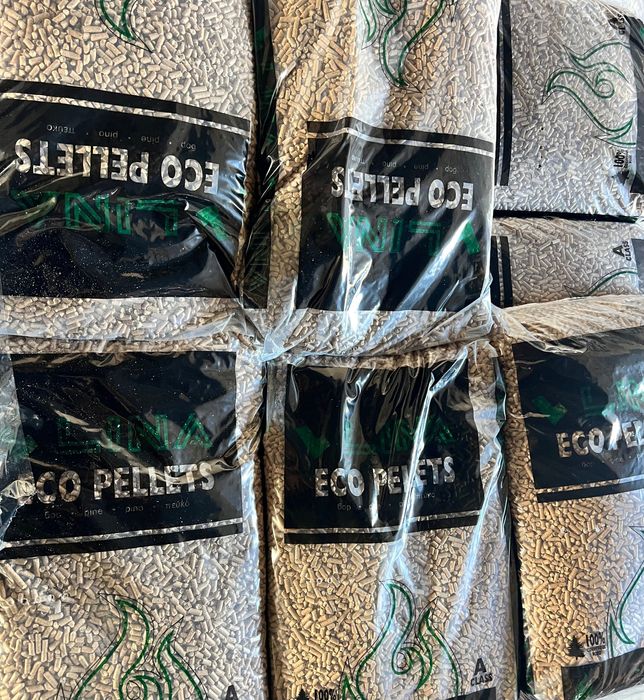 Дървени пелети за огрев