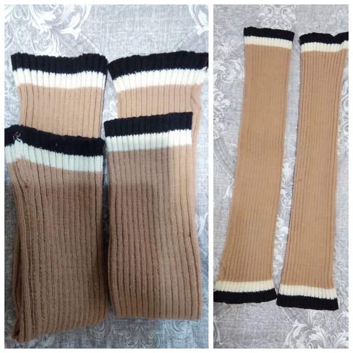 Вязаная шаль кофта и другие теплые