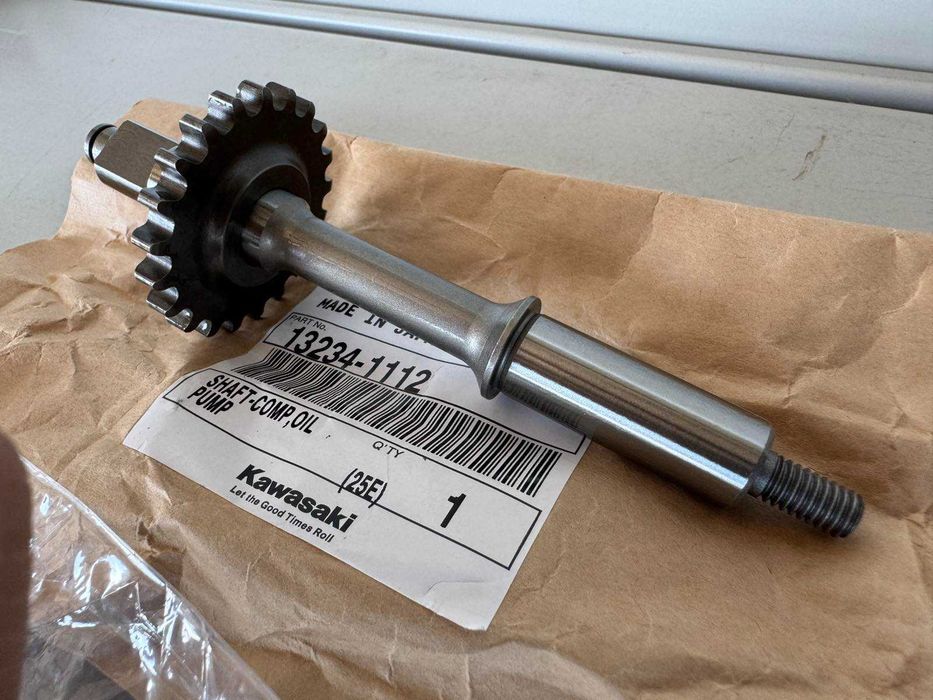 НОВА ОС за маслена помпа, верига, KFX700 Brute Force KVF750 TERYX 750