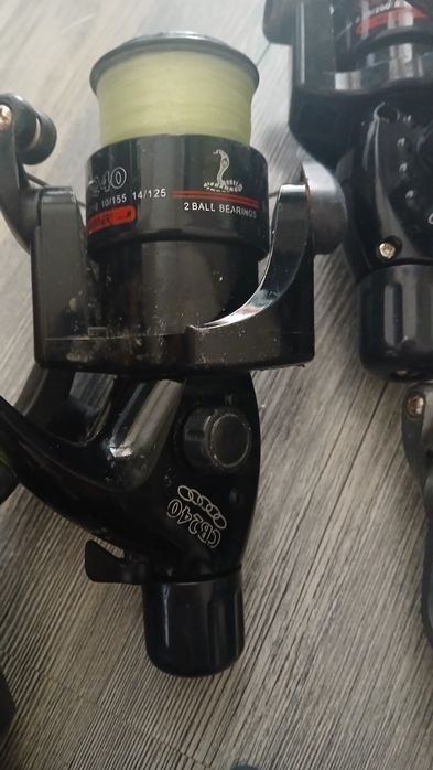 Катушка для спининга  кобра