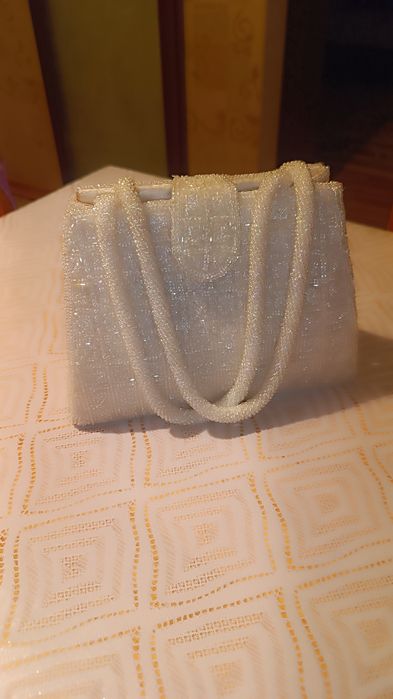 Клатч вечерний из бисера