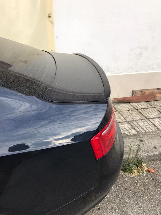 Ауди а5 б8 б8.5 спойлер за багажник купе / audi a5 b8 b8.5 spoiler