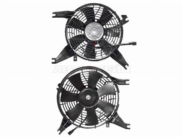 Диффузор радиатора кондиционера в сборе  Mitsubishi Pajero