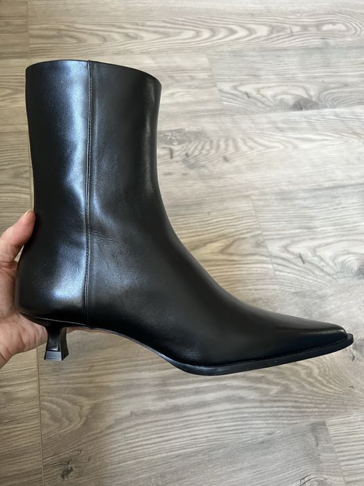 Ботильоны кожаные Massimo Dutti размер 39