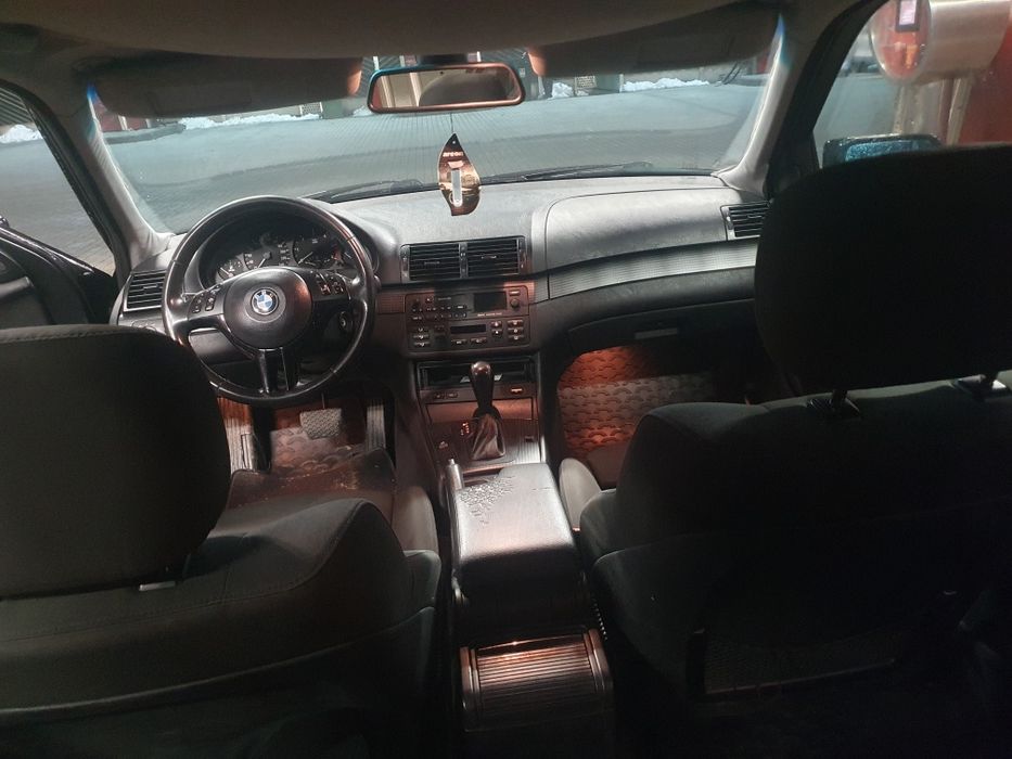 Vand BMW E46 Automat 2.0 diesel. Proprietar