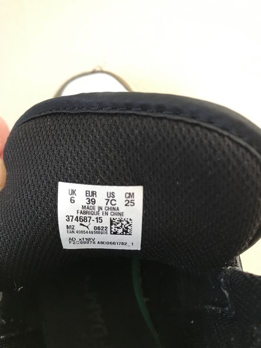 Маратонки PUMA 39 n